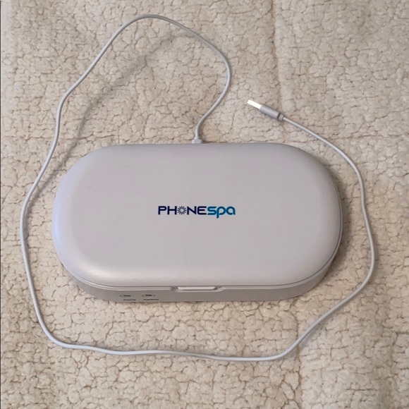 Blue light bacteria killer - Picture 1 of 2